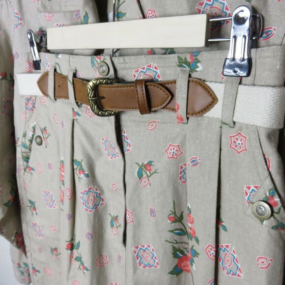 Floral Southwest Pattern 3 Piece Pencil Skirt Set - Women's Size L - Picture 6 of 9